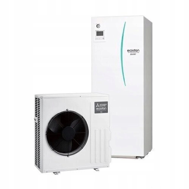Mitsubishi ECO SUZ-SWM80VA+EHSD-YM9D 8kW tepelné čerpadlo